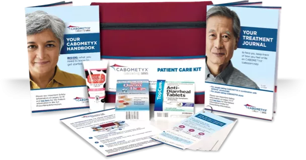 CABOMETYX Patient Care Kit
